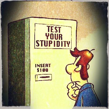 Test de stupidité